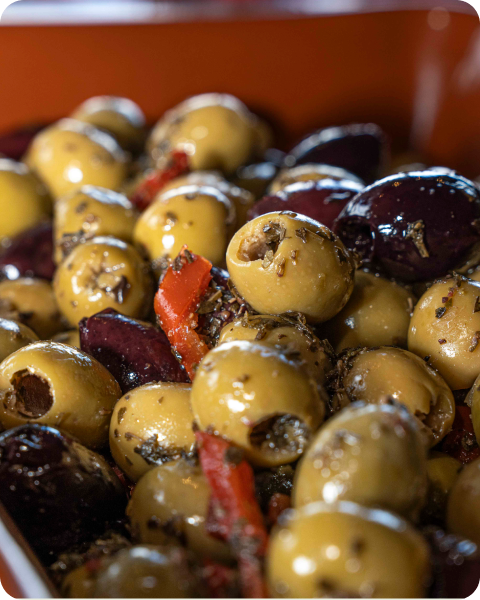 Italiaans dinerbuffet