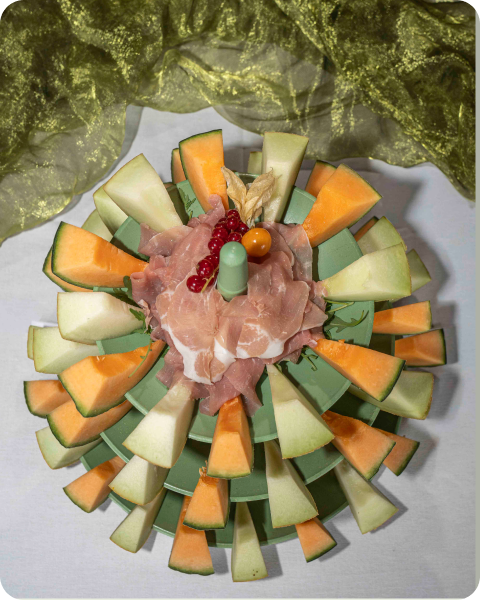 Onder ons dinner buffet