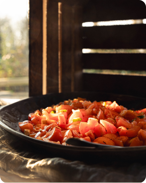 Vegetarisch dinerbuffet