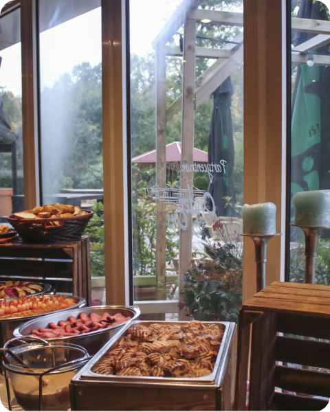 Westland dinner buffet