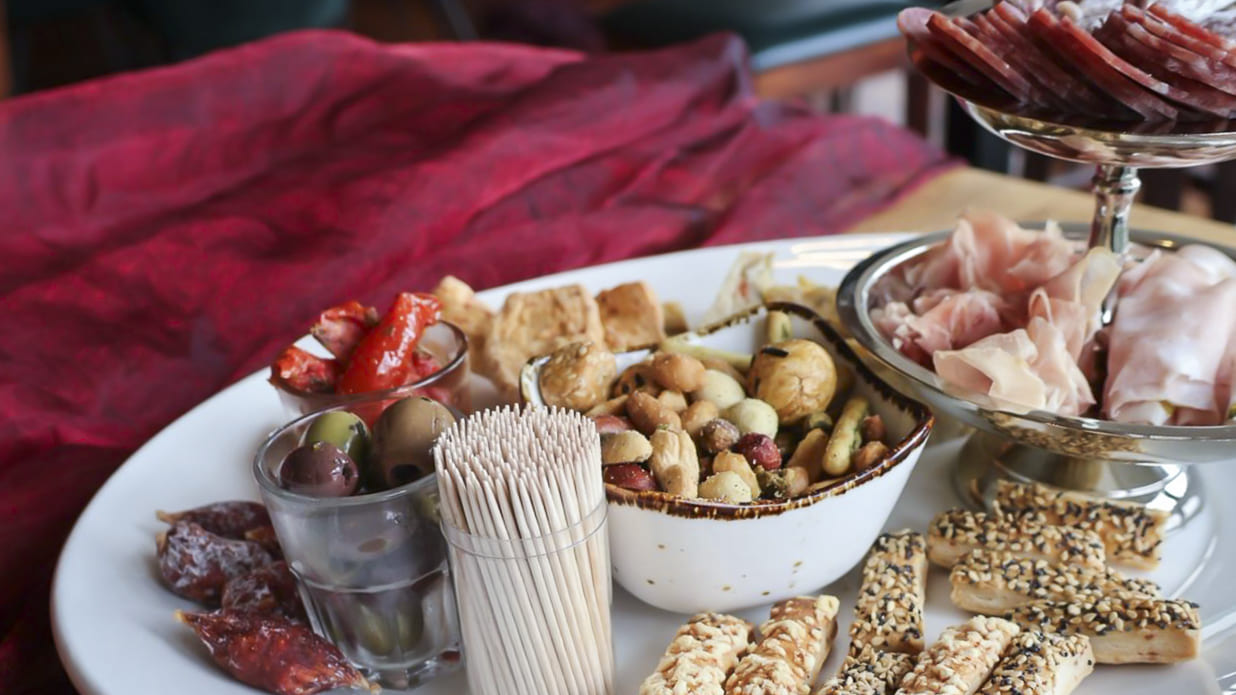 Tapas borrel